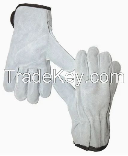 DDsafety export to 77+countries 15+years low-cost manufacturer gloves Cowhide Leather Work Driver Unlined Gloves Powershield Cowhide Leather Work Gloves