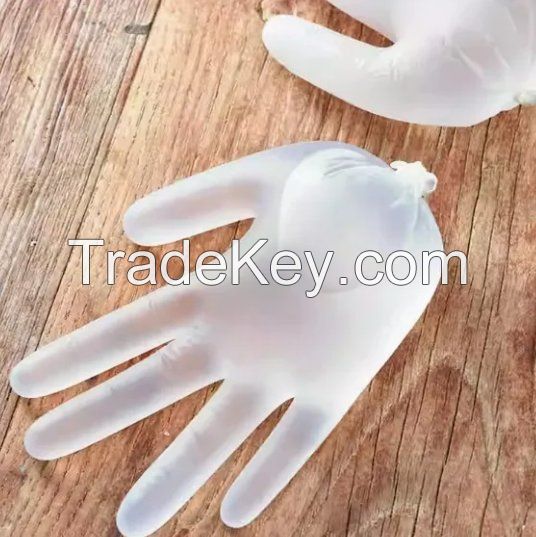 DDsafety 15+years low-cost manufacturer gloves. Clear Vinyl Powder Free Examination Gloves Medical Grade