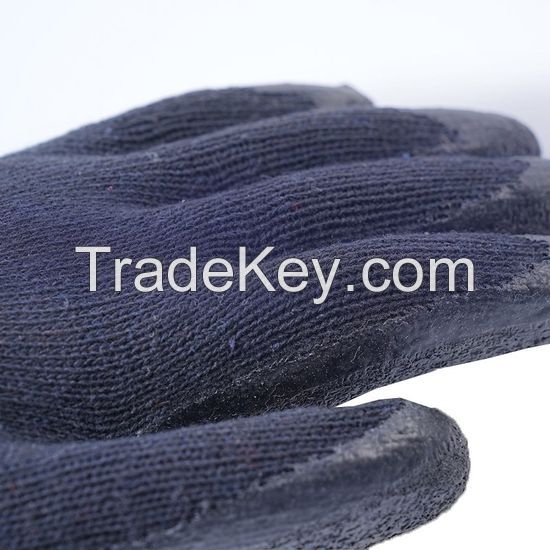 DDsafety 77+countries 15+years low-cost manufacturer gloves. 10 gauge black T/C shell. Black latex coating.crinkle finish industrial/home/construction gloves