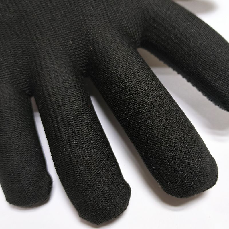 Dispensing Gloves Non-Slip Nylon Thread Elastic Breathable Point Plastic Work Glove