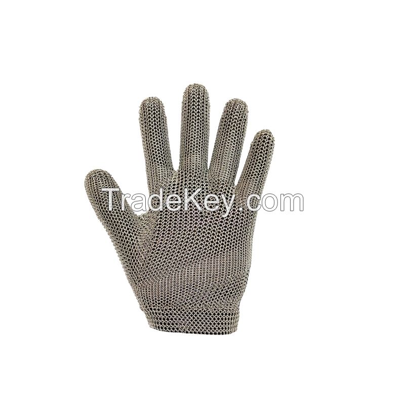 Stainless Steel Cut-Resistant Gloves