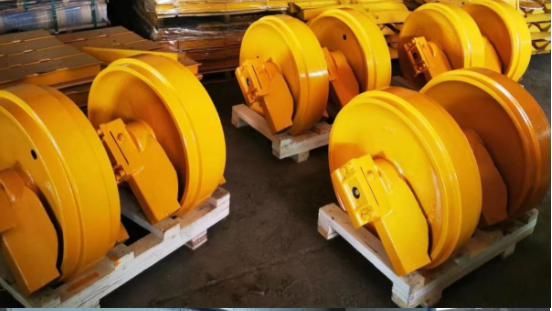 apply to Excavator Idler Front Idler for Hyundai ,Longgong excavator