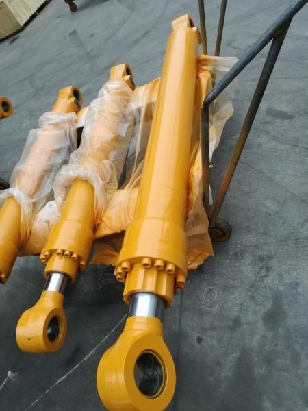 excavator hydraulic arm/boom/bucket cylinder for engineering machinery parts 