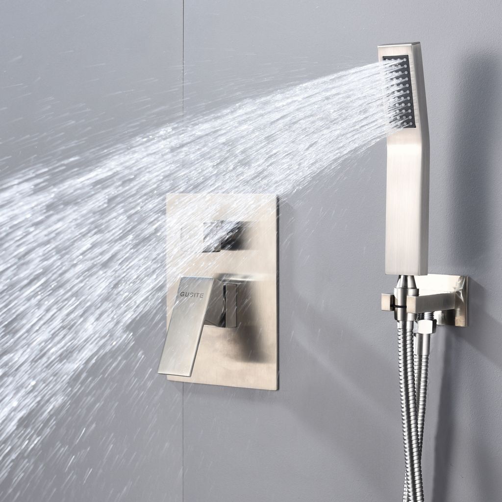 Hot sale Brushed Nickel Rain Shower Faucets