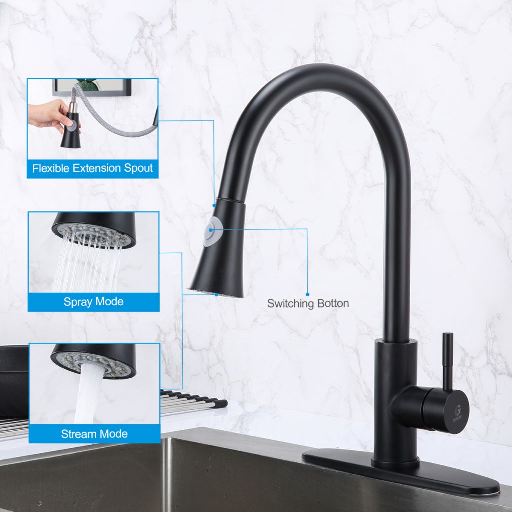 Hot sale Kitchen Faucet with Pull Down Sprayer