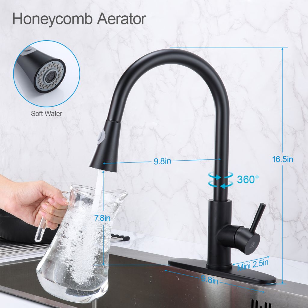 Hot sale Kitchen Faucet with Pull Down Sprayer