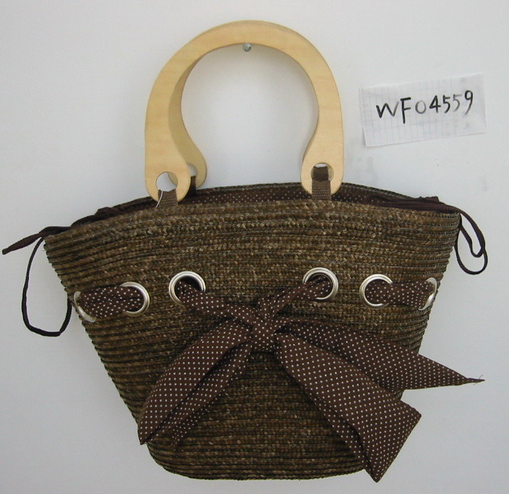 straw bag