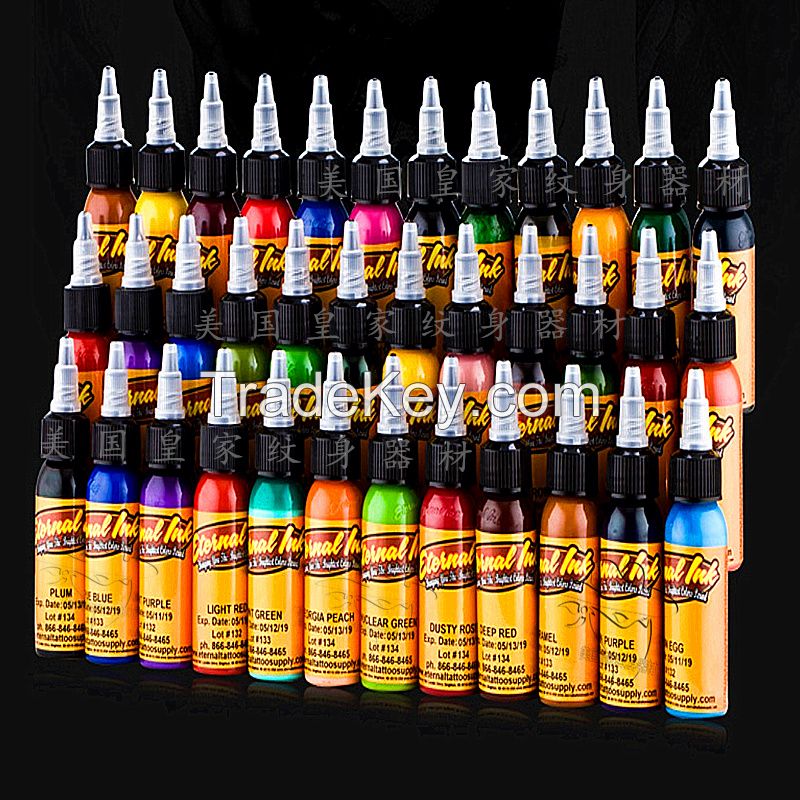 Inquiry about Original Eternal Tattoo Ink 1 Oz with Various Colors