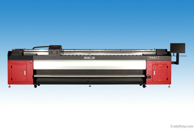 Leopard Large format solvent printer