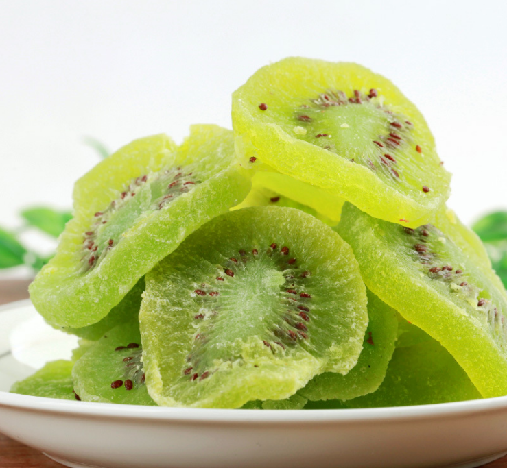 Nutritional Dried Kiwi Fruit Slice