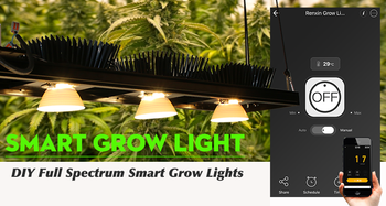 1000w full spectrum custom led cob grow light diy kit 