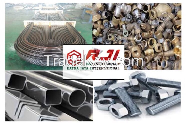 Stainless Steel, Brass Scrap and Other Products