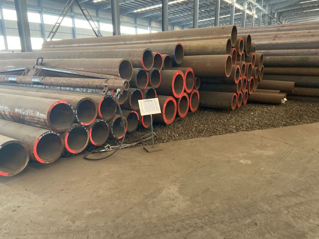 SCH40 Seamless Alloy Steel Pipe For Boiler