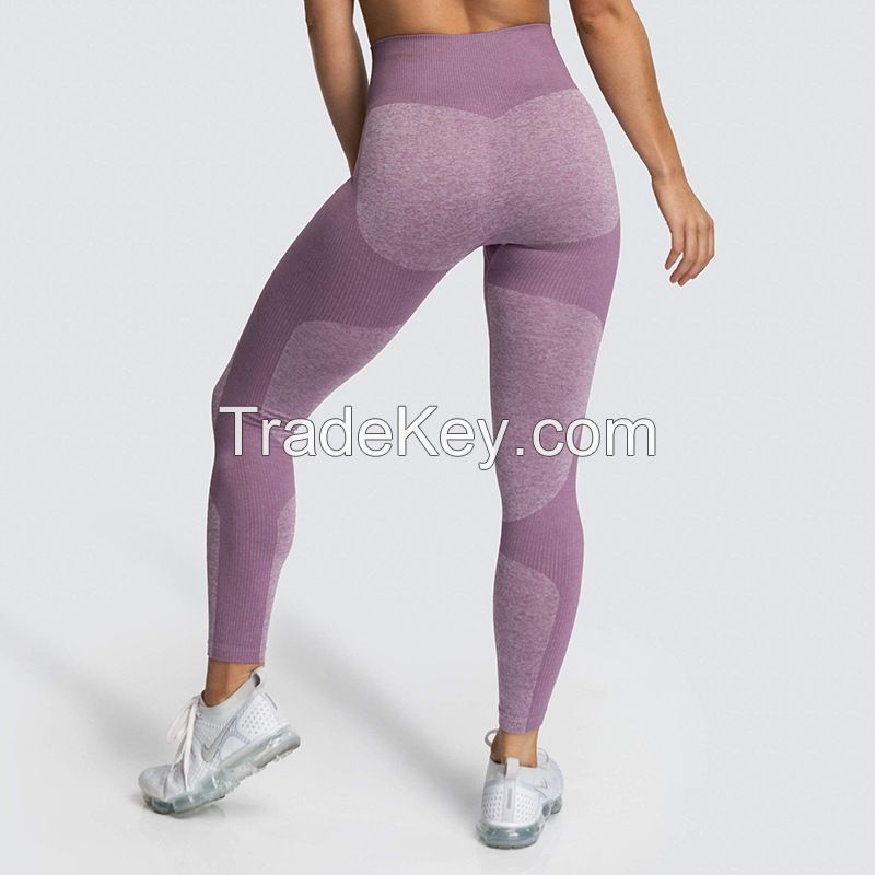 YOGA PANTS FOR WOMEN FITNESS MESH WORKOUT LEGGING