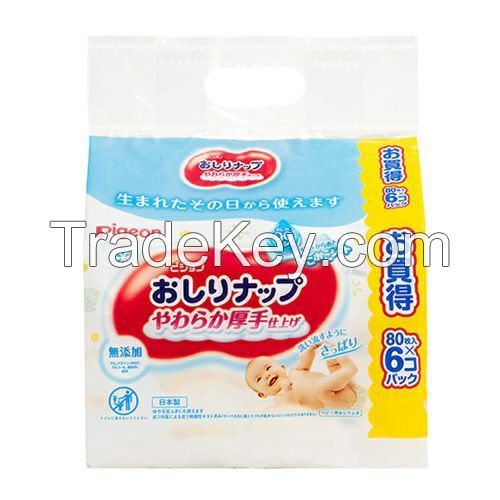 Additive-free Japanese Baby Wipes