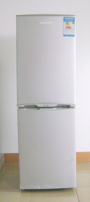 CFC FREE 172L dounble doors refrigerator