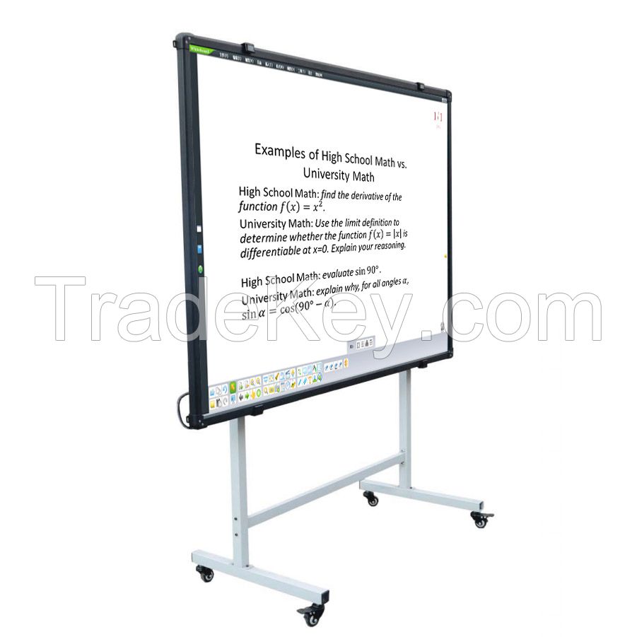 Hivista Smart Education Interactive Whiteboard Support 10 Users Writing