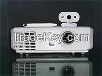 Hivista DLP Long Focus Projector + Portable Interactive Whiteboard F-35L Complete Interactive Solution