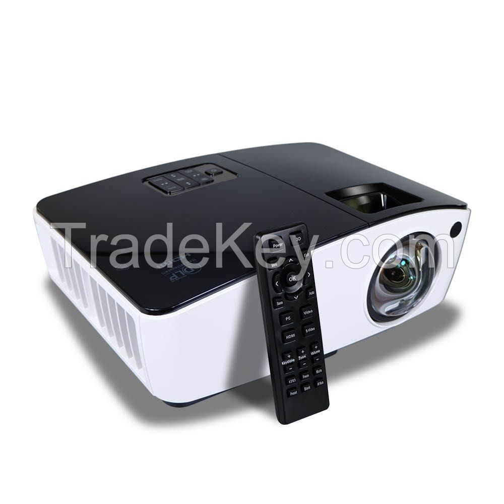 Hivista DLP Short Focus Multimedia Projector for Education