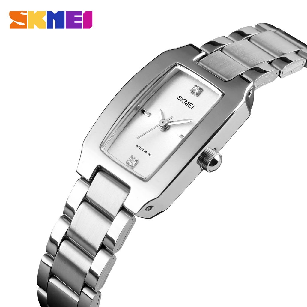 Skmei 1400 Ladies Timepieces Ladies Fashion Design Quartz 3 Atm Water Resistant Watches Gold Wrist Watch