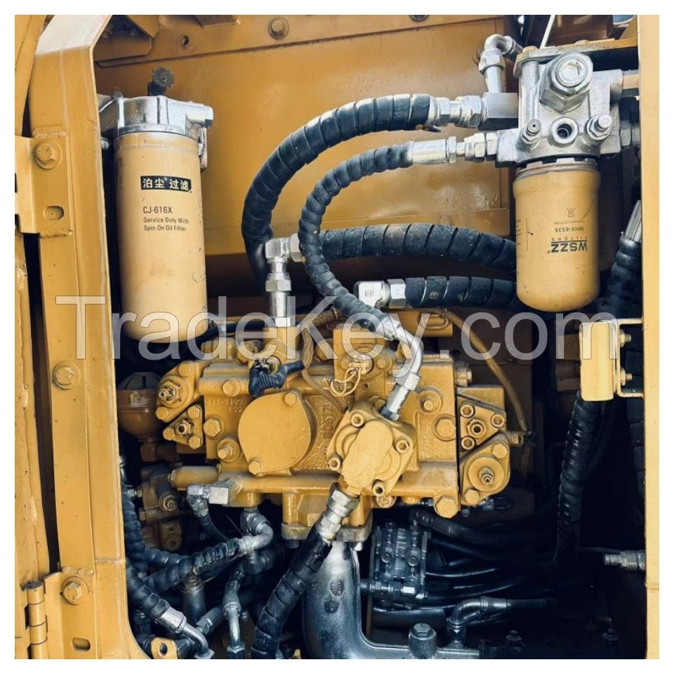 Reliable quality and durable used CAT312D original Excavator with good price on construction