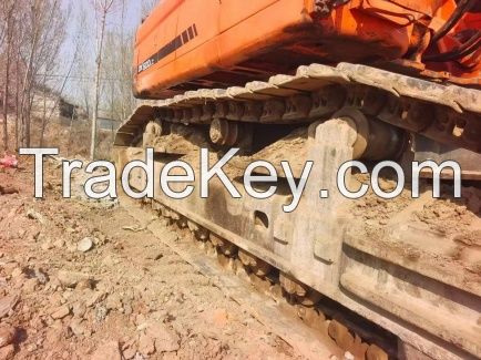 Construction Machinery Korea Original Used Doosan Excavator Dx420 Dx500 Big Sized Digger