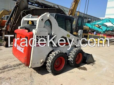 Used Small Loader 185 Secondhand Skid Steer Loader Mini Skid Steer Loaders Mini Loader Wheel Loader