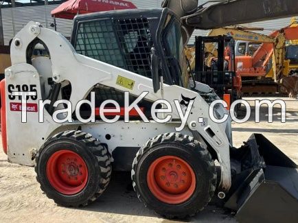 Used Small Loader 185 Secondhand Skid Steer Loader Mini Skid Steer Loaders Mini Loader Wheel Loader