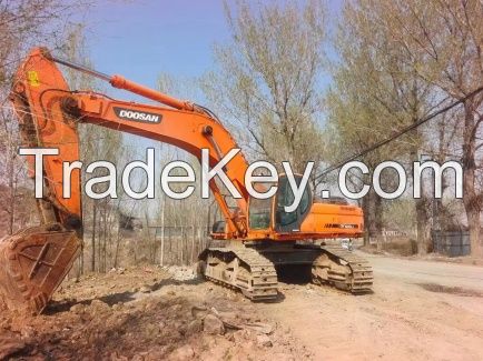 Construction Machinery Korea Original Used Doosan Excavator Dx420 Dx500 Big Sized Digger