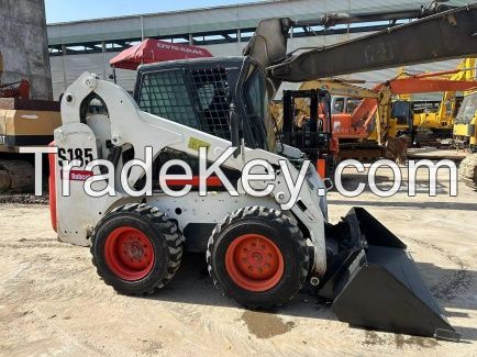 Used Small Loader 185 Secondhand Skid Steer Loader Mini Skid Steer Loaders Mini Loader Wheel Loader