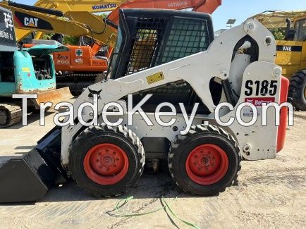 Used Small Loader 185 Secondhand Skid Steer Loader Mini Skid Steer Loaders Mini Loader Wheel Loader