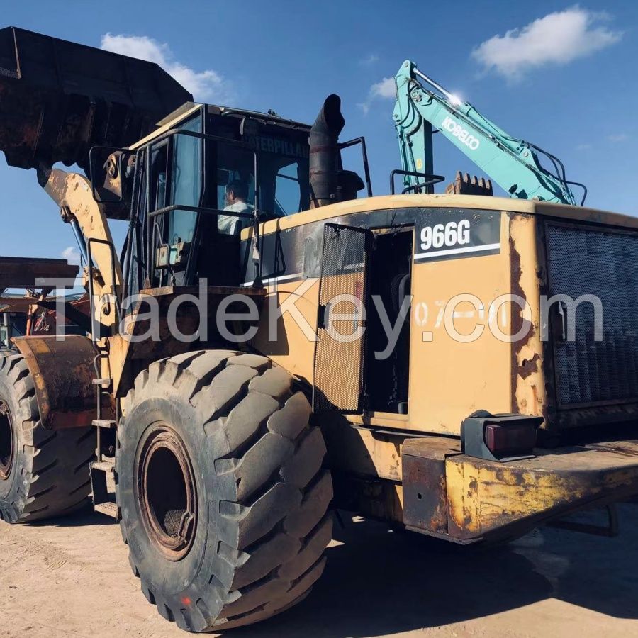 High quality excellent performance Caterpillar966 Wheel Loader in good condition in shanghai for worksite/farm