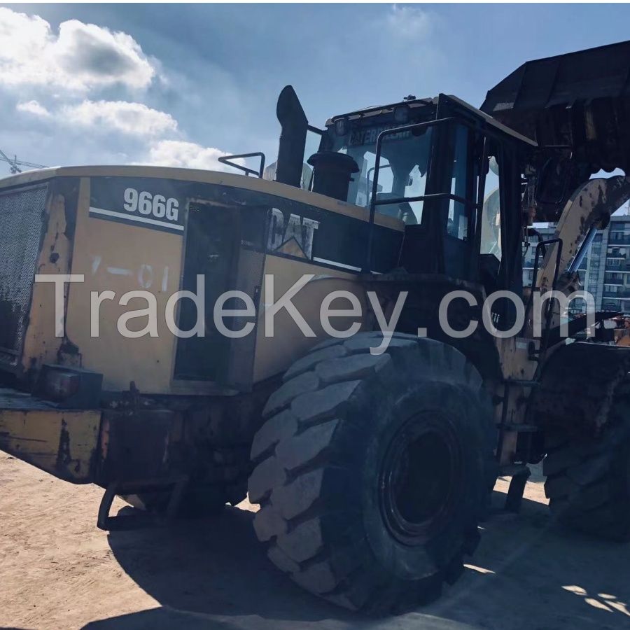 High quality excellent performance Caterpillar966 Wheel Loader in good condition in shanghai for worksite/farm