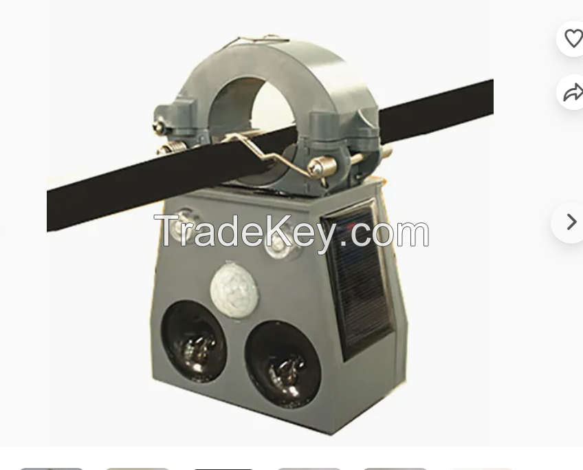 Electric Power Industry Rechargeable Ultrasonic Bird Repeller Device with Solar Power Technology