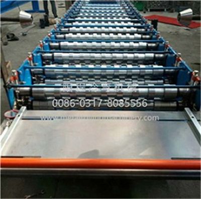 YC Metal Sheet Rolling Door Roll Forming Machine