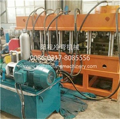 YC Changeable Metal Profile Roll Forming Machine