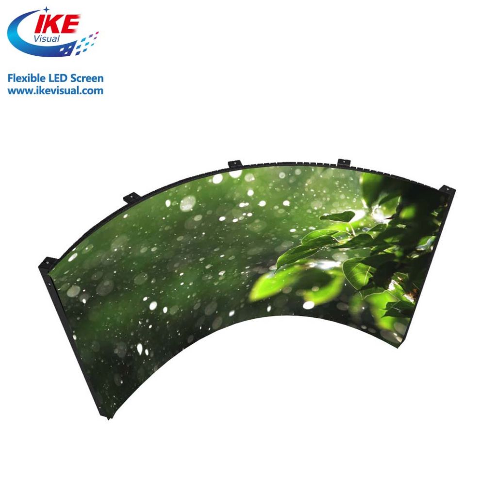 Mobile Stage Background Soft Flexible LED Display