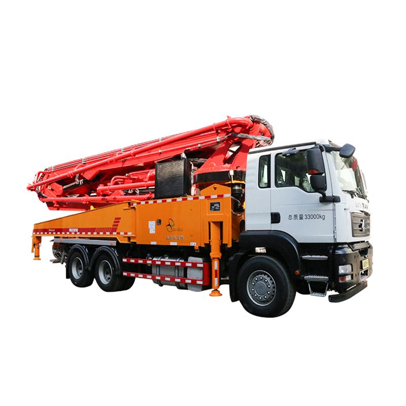 Good Quality Professional Manufacturer 56M Concrete Pump Truck 