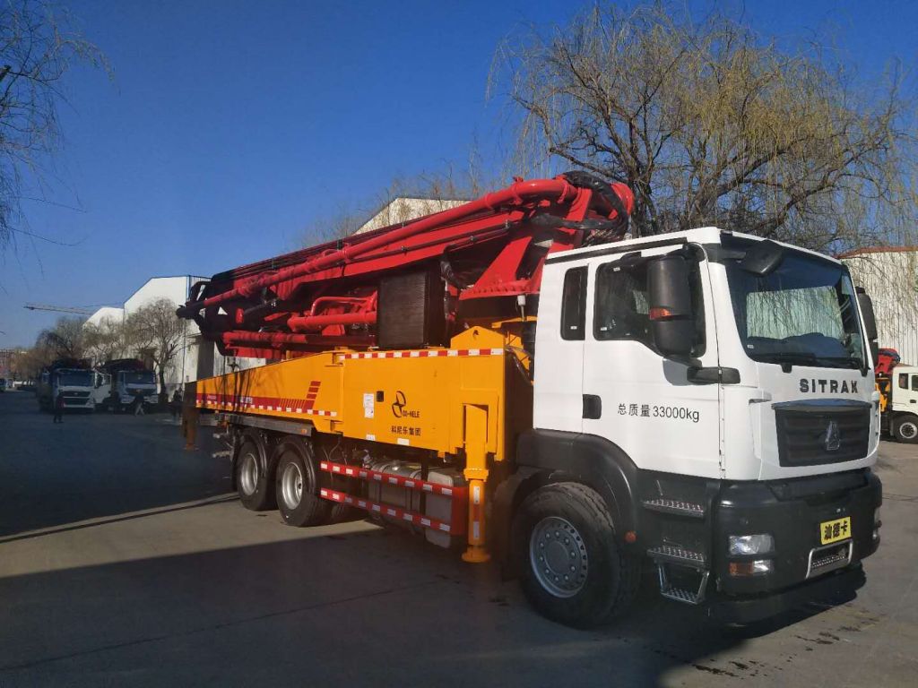 Good Quality Professional Manufacturer 50M Concrete Pump Truck 