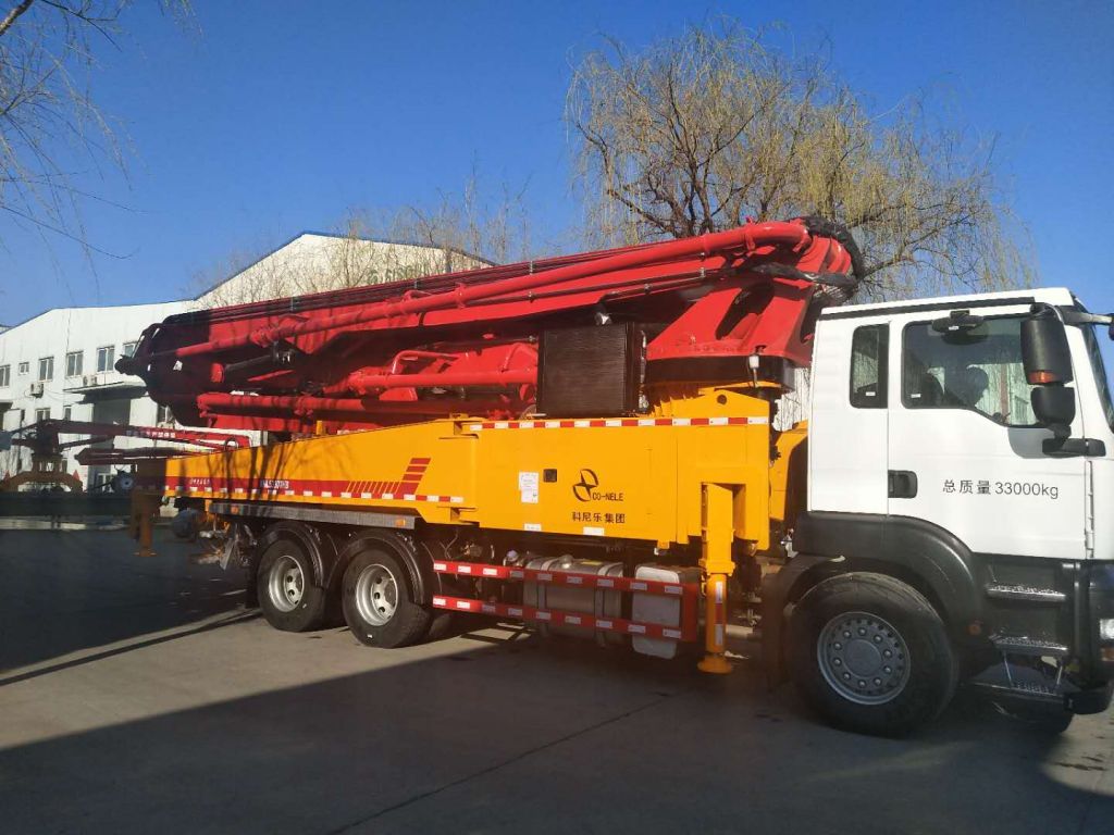 Good Quality Professional Manufacturer 50M Concrete Pump Truck 