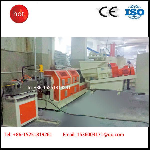 EVA compounding extruder pelletizing line