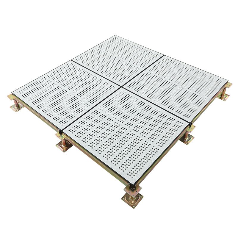 All-steel ventilated anti-static raised floor for workshop, office, electronics workshop and clean room