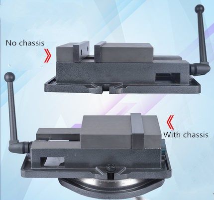 Vise for high-precision machine tools