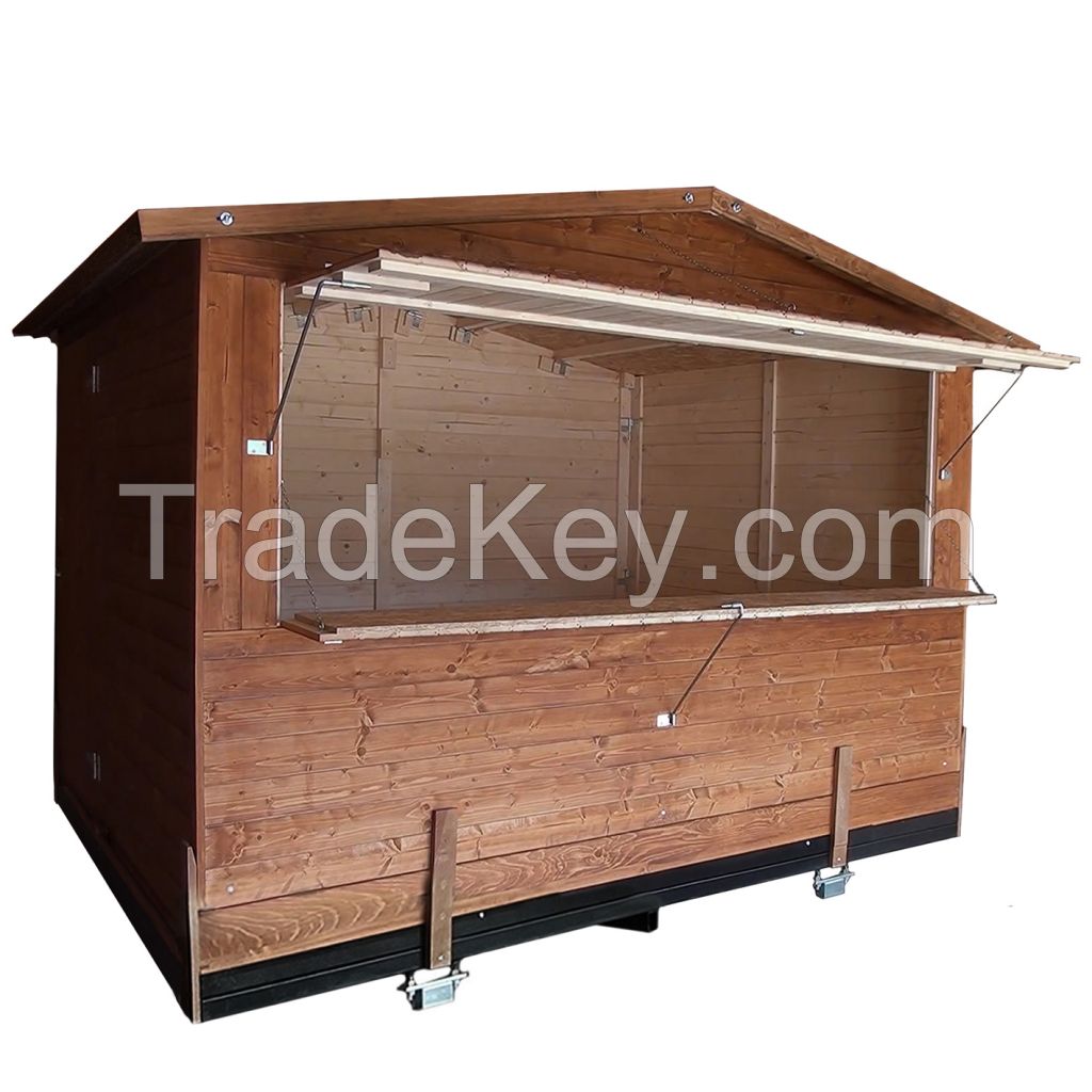 Folding christmas market stalls
