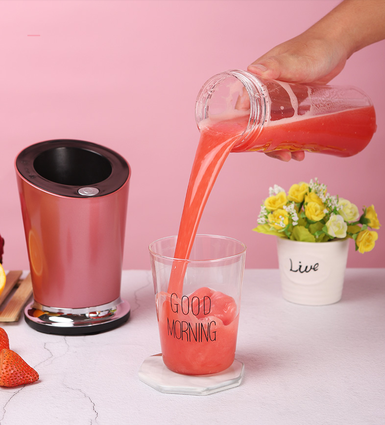 600ml 300W Personal Blender Electrical Slow Juicer BPA- free