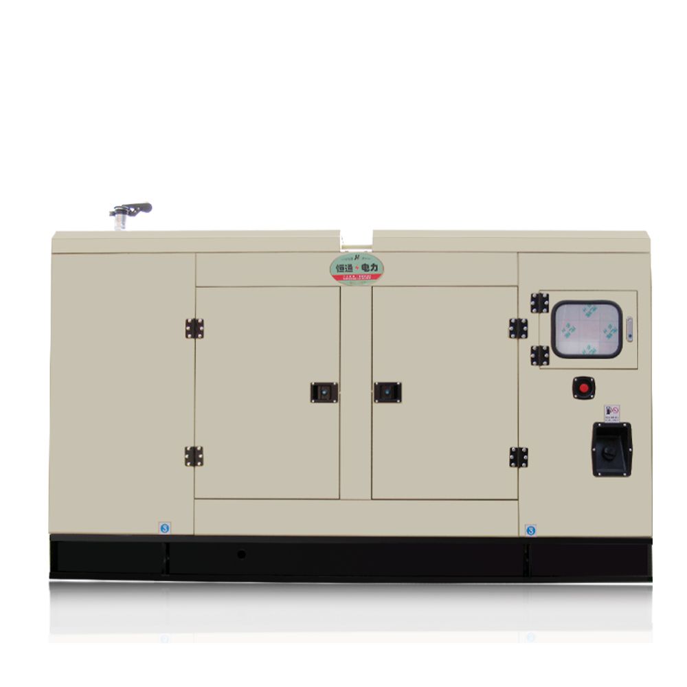 40Kva-500Kva diesel generator set silent type