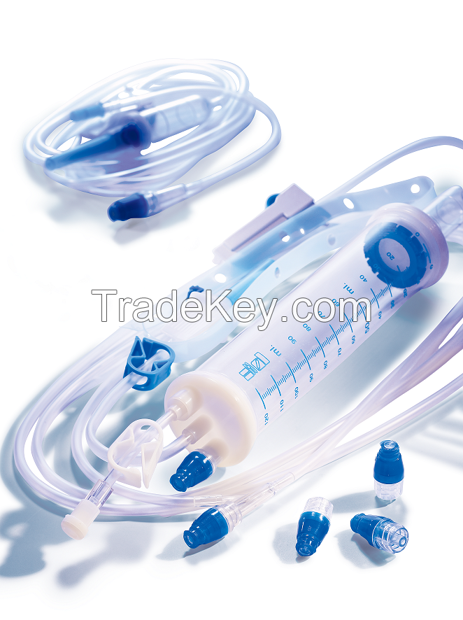 Safety Type Burette Infusion Set