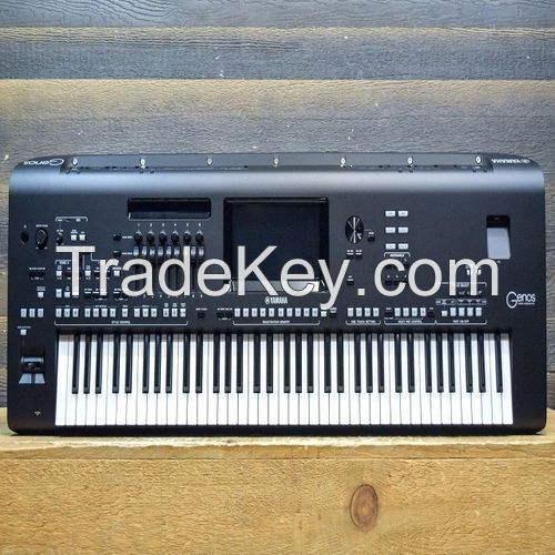 Yamaha Genos 76-Key Digital Arranger Workstation Keyboard Synthesizer