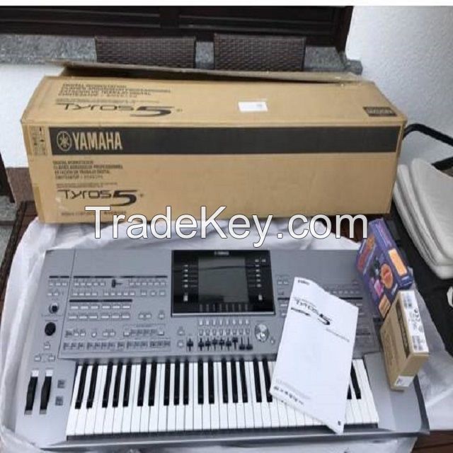 Yamaha Tyros 3 61-Key Arranger Workstation Keyboard