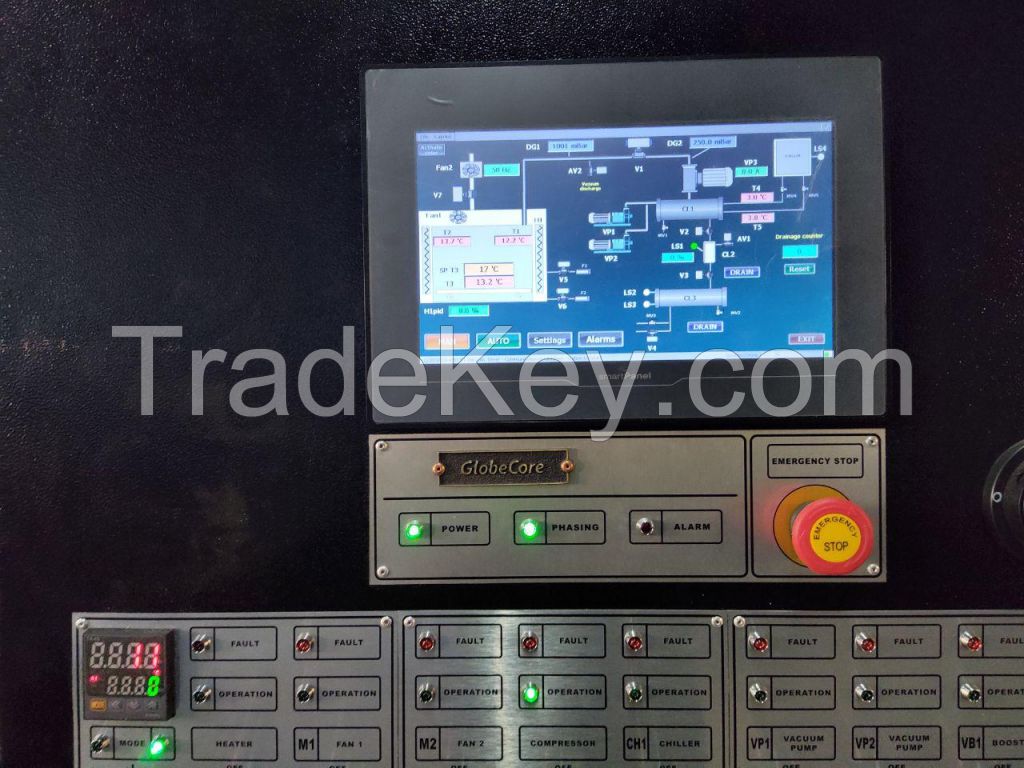 CMM-4 MOBILE UNIT FOR POWERED TRANSFORMER OIL PROCESSING